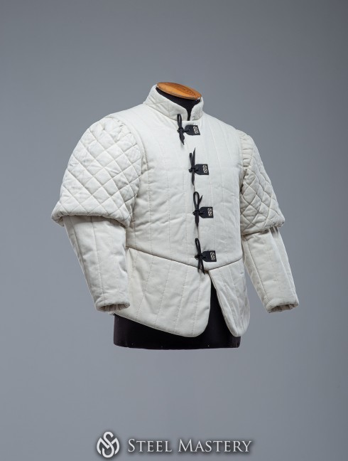 Renaissance doublet in wool  Men's overclothers