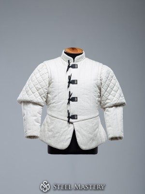 Renaissance doublet (quilted) Gambison
