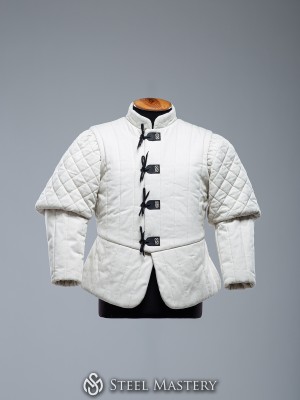 Renaissance doublet (quilted)
