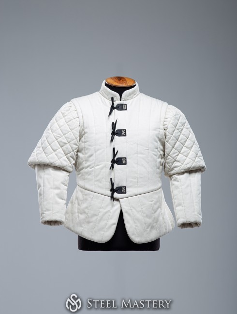 Renaissance doublet in wool  Men's overclothers