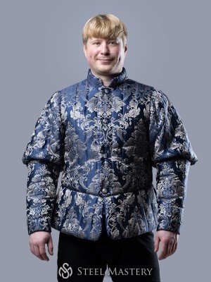 Renaissance doublet (quilted)