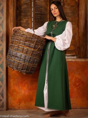 Medieval style dresse "Retenue" Vêtements médiévaux