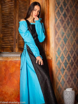 Medieval style dress "Perle" Women's dresses