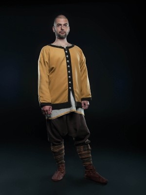 Viking clothing outfit for men