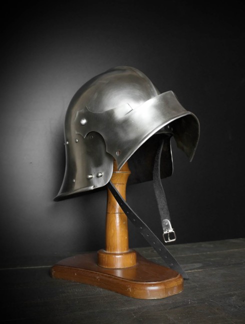 German Gothik Sallet, XV-XVI century Helmets