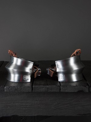 Elbow caps from the game "The Witcher"  Plate armor