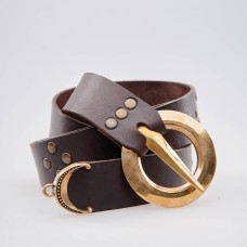 Leather belt with "Orlamunde" buсkle,  14-15th century image-1