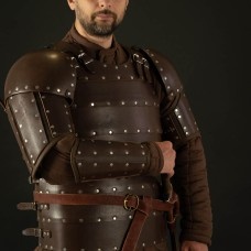 Leather brigantine kit in style of 14th century image-1