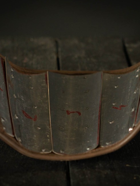 Leather brigandine bracers Brigandine armor