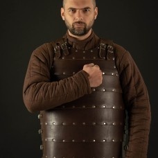 Leather brigandine in style of 14th century image-1