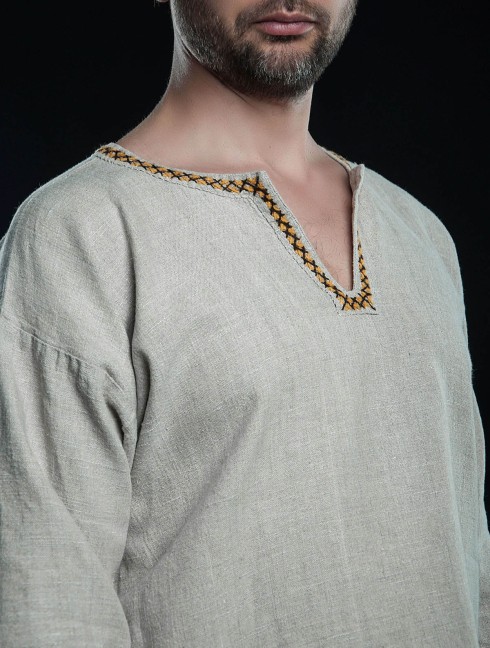 Medieval viking shirt Hemden, Tuniken und Cotten