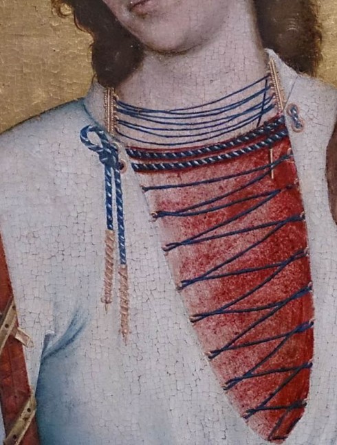 Fitting for clothing, XV century Spille e cerniere
