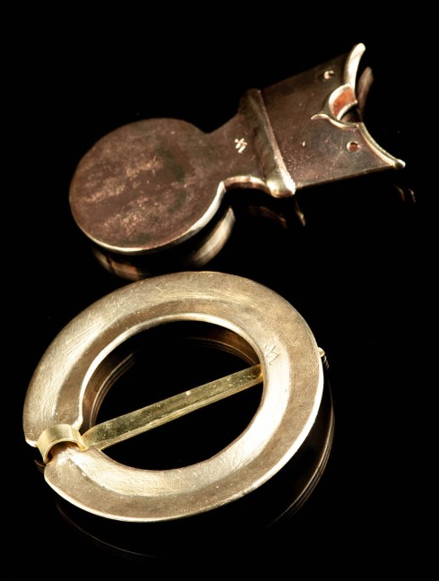 Medieval belt set “Orlamunde”, XIV-XV centuries Cast belt sets