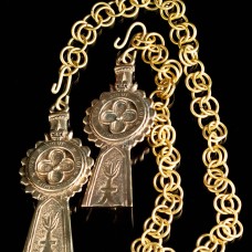 Medieval woman cast set, XIV-XV century image-1