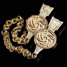 Bronze girdle endings, XIV-XV centuries image-1