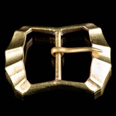 Medieval fluted buckle, XIV-XVI centuries image-1