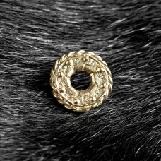 Medieval belt mount “Wreath”, XIV-XV centuries image-1
