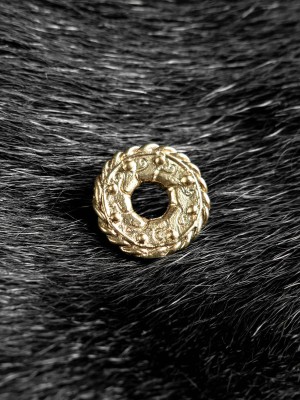 Medieval belt mount “Wreath”, XIV-XV centuries Belt mounts