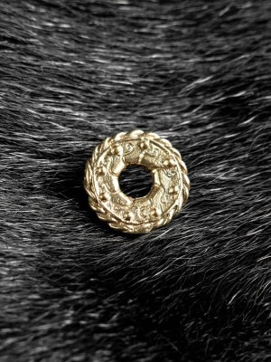 Medieval belt mount “Wreath”, XIV-XV centuries Montaggio cinture