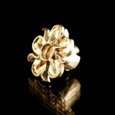 Medieval flower-shaped belt mount, XIV-XV centuries image-1