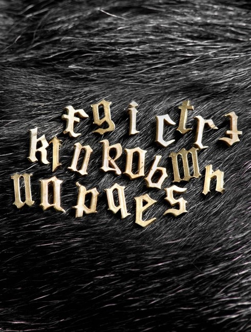 Medieval mounts “Latin letters”, XIV-XV centuries Montaggio cinture