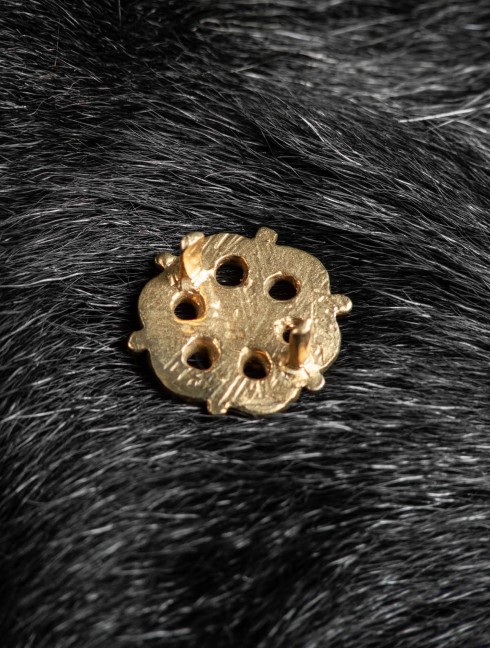 Renaissance belt mount, XIV-XV centuries Belt mounts
