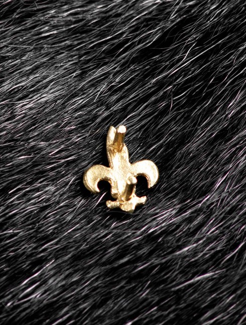Medieval belt mount “Fleur-de-lis”, XIV-XV centuries Belt mounts