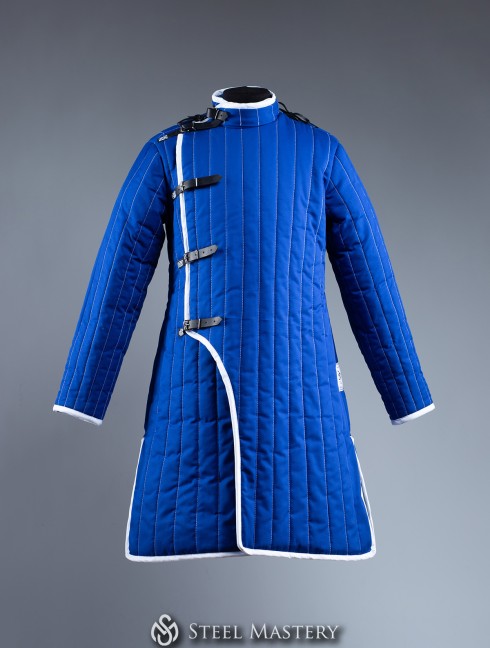 Would it be realistic or historical to wear a padded coat/gambeson