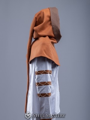 Medieval hood with long tail Kopfbedeckungen