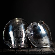 Plate pauldrons, part of full plate armor (garniture) of George Clifford, end of the XVI century image-1