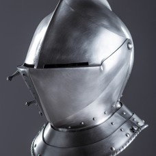 Armet, part of full plate armor (garniture) of George Clifford, end of the XVI century image-1
