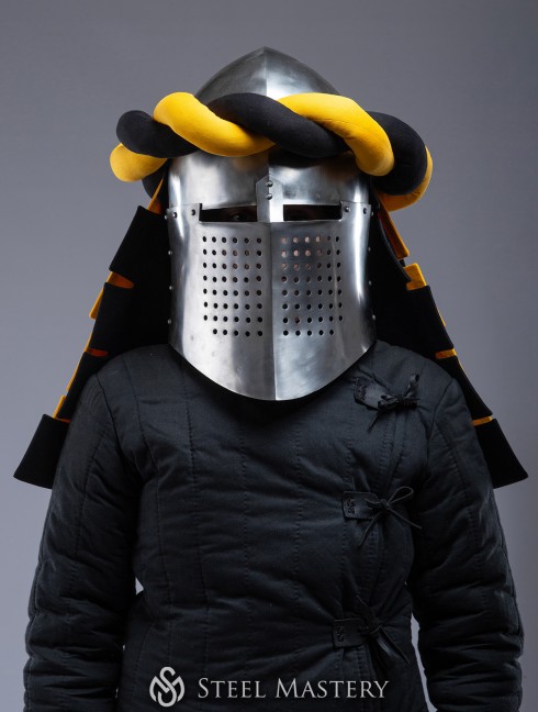 Torse - medieval heraldy headband Elmetti