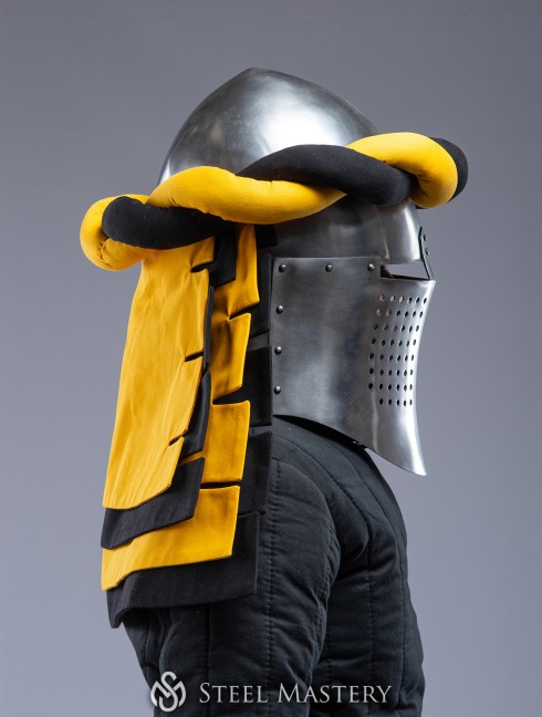 Torse - medieval heraldy headband Elmetti