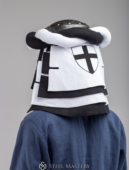 Torse - medieval heraldy headband Helme