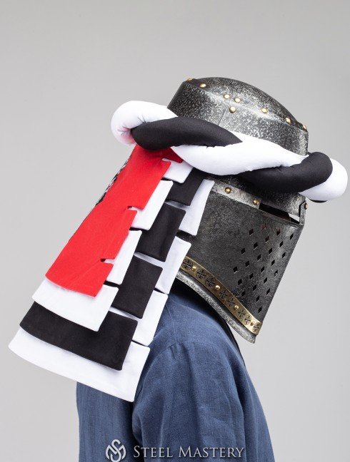 Torse - medieval heraldy headband Elmetti