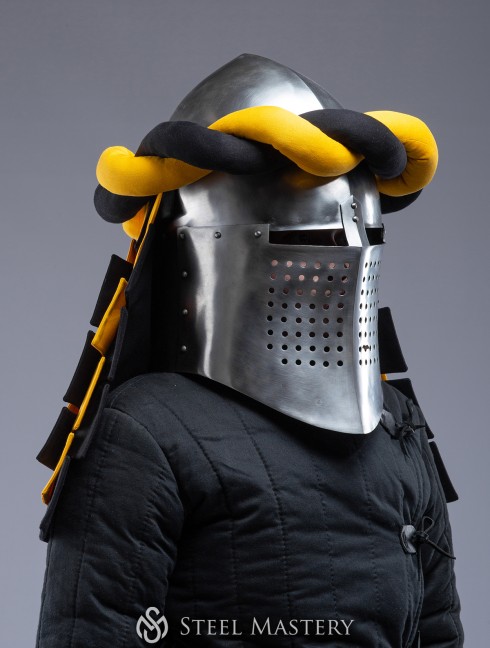 Torse - medieval heraldy headband Elmetti