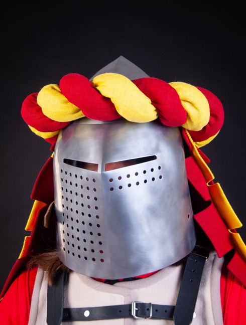 Torse - medieval heraldy headband Elmetti