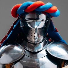 Torse - medieval heraldry headband image-1