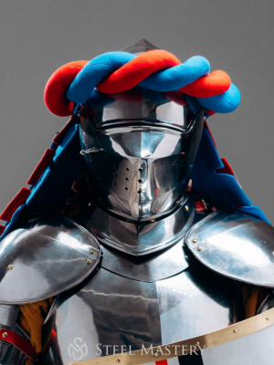 Torse - medieval heraldy headband Elmetti