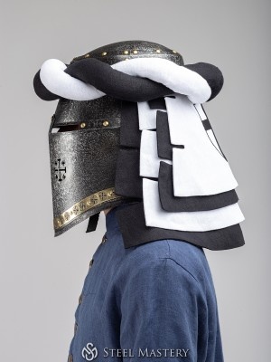 Torse - medieval heraldy headband Helme