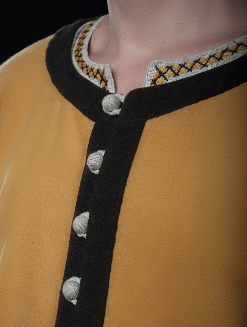 Viking men's coat Vestiario medievale