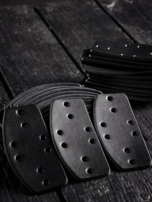 Leather lamellar plates (100 plates in set)  Lamellar plates