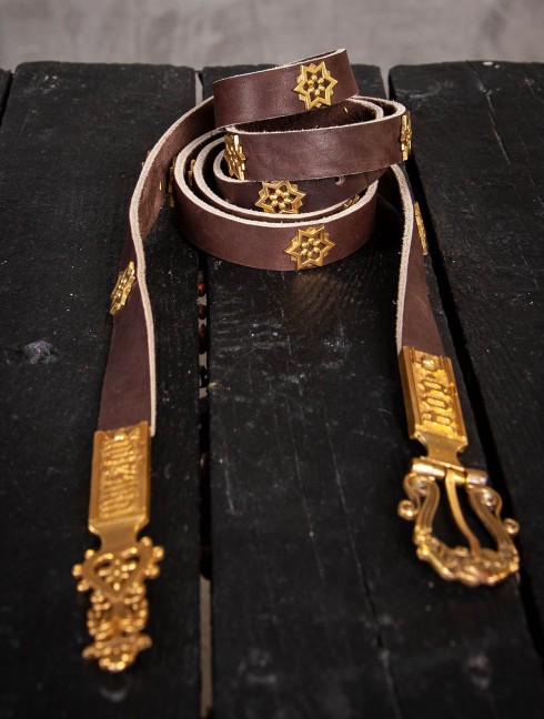 Medieval belt with casting Cinture