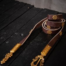 Medieval belt with casting image-1