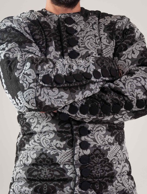 Royal gambeson of patterned  fabric Gambeson