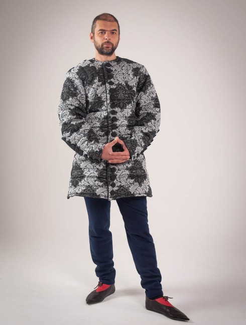 Royal gambeson of patterned  fabric Gambeson