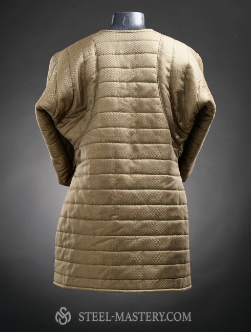 Royal gambeson of patterned  fabric Gambeson