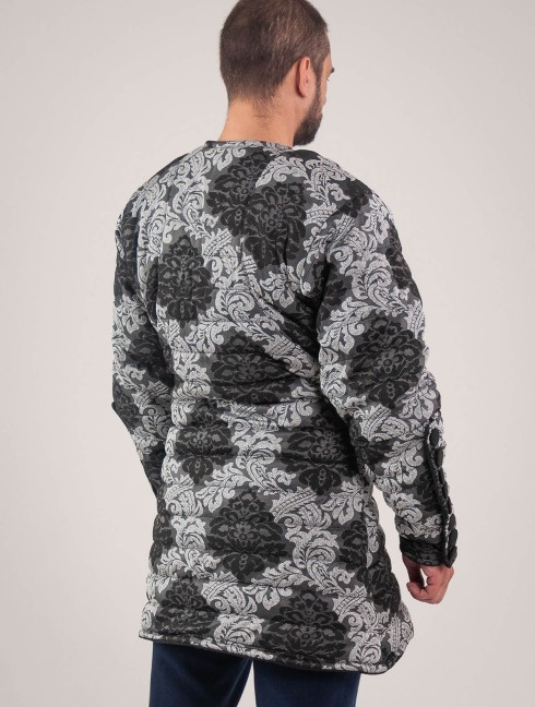 Royal gambeson of patterned  fabric Gambeson
