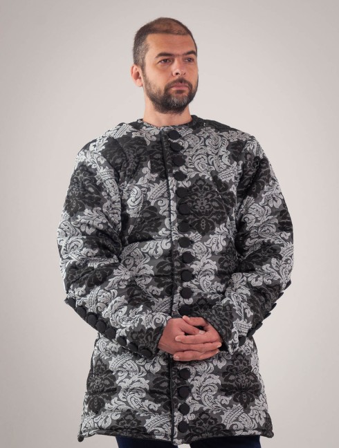 Royal gambeson of patterned  fabric Gambeson