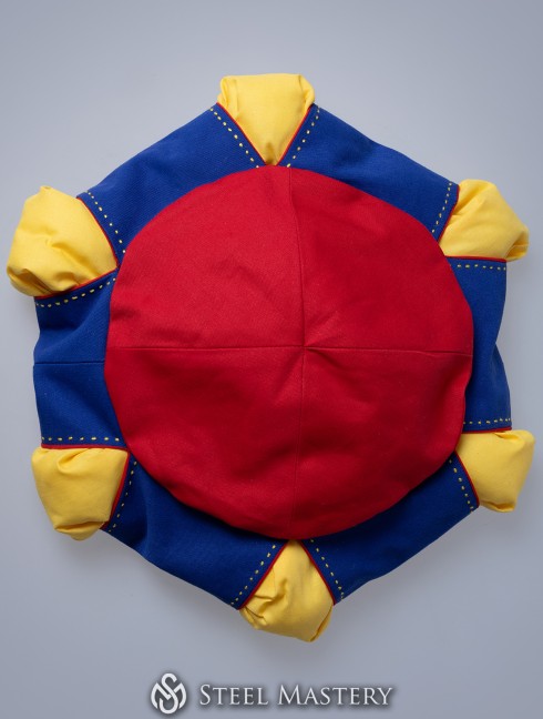 Landsknecht hat with slits  Medieval clothing